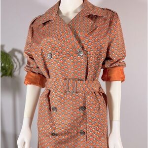 J.McLaughlin Chainlink Double Breasted 12
Preppy Academia Career-Wear Casual